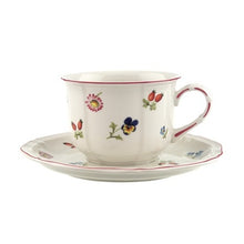 Carica l'immagine nel visualizzatore di Gallery, Petite Fleur Tazza colazione con piatto Villeroy & Boch