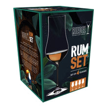 Load the image in the Gallery viewer, Riedel Set 4 Goblets Rum Gift Box