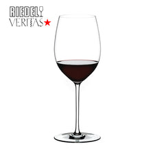 Carica l'immagine nel visualizzatore di Gallery, Riedel 4 calici Cabernet Merlot Veritas cristallo soffiato 6449/0