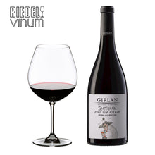 Carica l'immagine nel visualizzatore di Gallery, Riedel 4 Calici Pinot noir / Burgundy red Vinum cristallo 6416/07