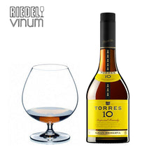 Load the image in the Gallery viewer, Riedel 2 CALICI COGNAC / Brandy Vinum Cristallo 6416/18
