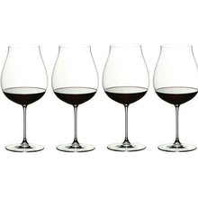Carica l'immagine nel visualizzatore di Gallery, Riedel Set 6 calici cristallo soffiato new world Pinot Noir Veritas 6449/67