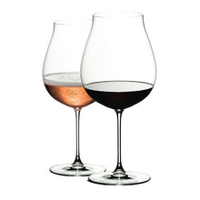 Carica l'immagine nel visualizzatore di Gallery, Riedel Set 6 calici cristallo soffiato new world Pinot Noir Veritas 6449/67