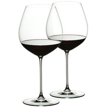 Carica l'immagine nel visualizzatore di Gallery, Riedel 4 calici Old World Pinot Noir Veritas cristallo soffiato 6449/07