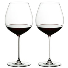 Carica l'immagine nel visualizzatore di Gallery, Riedel 4 calici Old World Pinot Noir Veritas cristallo soffiato 6449/07