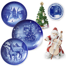Load the image in the Gallery viewer, Royal Copenhagen plaque of the year 2022 Collection