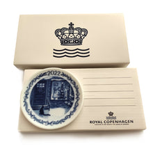Load the image in the Gallery viewer, Royal Copenhagen plaque of the year 2022 Collection