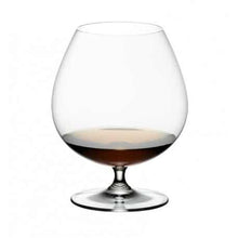 Load the image in the Gallery viewer, Riedel 2 CALICI COGNAC / Brandy Vinum Cristallo 6416/18