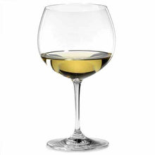 Load the image in the Gallery viewer, Riedel 6 Glasses Oaked / Chardonnay Vinum crystal 6416/97