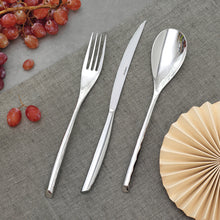 Carica l'immagine nel visualizzatore di Gallery, Bamboo Servizio posate 24 pezzi acciaio 18/10 Sambonet 52519-81