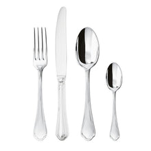 Carica l'immagine nel visualizzatore di Gallery, Filet Toiras Servizio posate 24 pezzi acciaio 18/10 Sambonet 52556-11