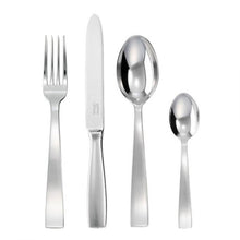 Carica l'immagine nel visualizzatore di Gallery, Giò Ponti Servizio posate 24 pezzi acciaio Manico cavo Sambonet 52760-82