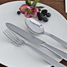 Carica l'immagine nel visualizzatore di Gallery, Giò Ponti Servizio posate 24 pezzi acciaio Manico cavo Sambonet 52760-82