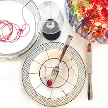 Carica l'immagine nel visualizzatore di Gallery, Giò Ponti Servizio posate 36 pezzi acciaio Manico cavo Sambonet 52760-84