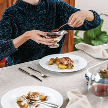 Carica l'immagine nel visualizzatore di Gallery, Linea Q Servizio posate 36 pezzi acciaio 18/10 Sambonet 52530-83