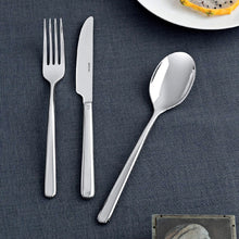 Load the image in the Gallery viewer, Sambonet Linear Caste service 24 pieces steel 18/10 52513-81