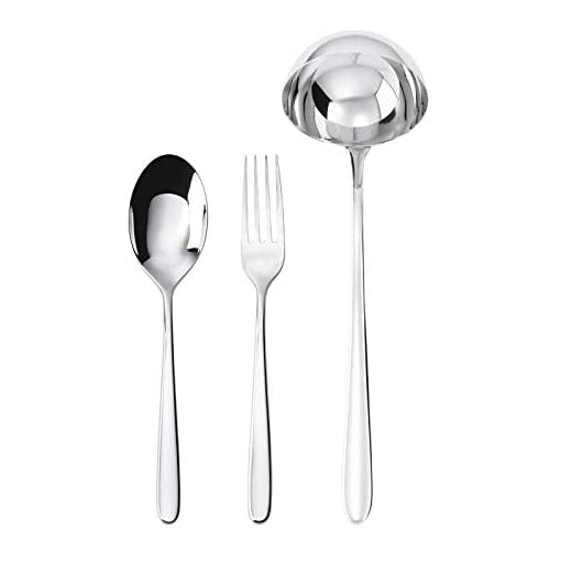Sambonet Linear Set 3 pezzi a servire acciaio inox 18/10 52513-80