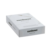 Carica l'immagine nel visualizzatore di Gallery, Rock Set 6 Forchette dolce acciaio Sambonet