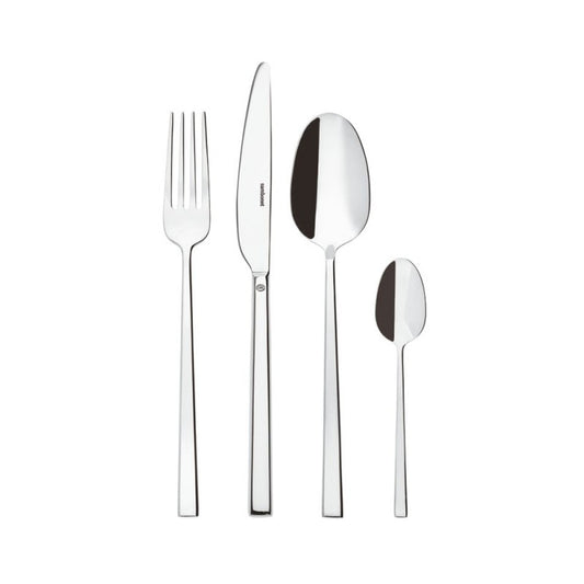 Linea Q Servizio posate 24 pezzi acciaio 18/10 Sambonet 52530-81