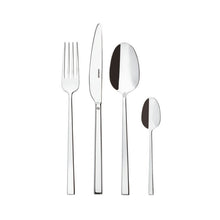 Carica l'immagine nel visualizzatore di Gallery, Linea Q Servizio posate 24 pezzi acciaio 18/10 Sambonet 52530-81