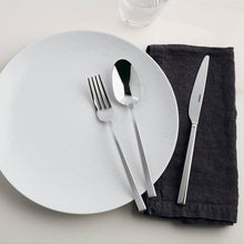 Load the image in the Gallery viewer, Rock steel cutlery service 36 pieces Sambonet 52562-83