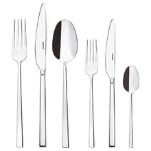 Load the image in the Gallery viewer, Rock steel cutlery service 36 pieces Sambonet 52562-83