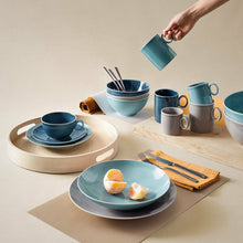 Carica l'immagine nel visualizzatore di Gallery, Loft Colour Servizio piatti 18 pezzi porcellana Thomas Rosenthal