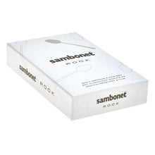 Load the image in the Gallery viewer, Rock pvd champagne antique set 6 teaspoons moka sambonet