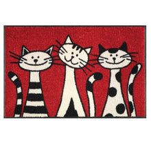 Carica l'immagine nel visualizzatore di Gallery, Tappetini Wash & Dry super sottili 50 x 75 vari decori