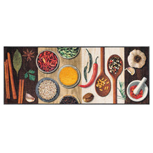 Carica l'immagine nel visualizzatore di Gallery, Tappeti Wash & Dry super sottili 60 x 180 vari decori