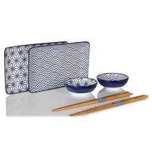 Carica l'immagine nel visualizzatore di Gallery, Set Sushi Tokyo design per 2 persone