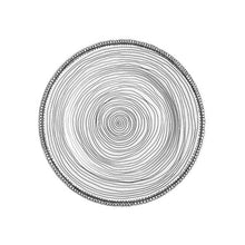 Carica l'immagine nel visualizzatore di Gallery, Taitù Servizio piatti Ferri porcellana 4 posti tavola