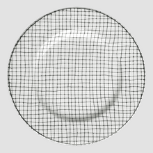 Carica l'immagine nel visualizzatore di Gallery, Taitù Servizio piatti Ferri porcellana 4 posti tavola