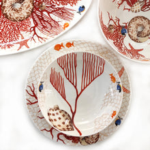 Carica l'immagine nel visualizzatore di Gallery, Taitù Servizio piatti Mare porcellana 4 posti tavola
