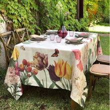 Carica l'immagine nel visualizzatore di Gallery, Garden Eden Tovaglia 100% lino The Napking made in Italy