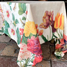 Carica l'immagine nel visualizzatore di Gallery, Garden Eden Tovaglia 100% lino The Napking made in Italy