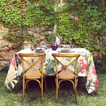 Carica l'immagine nel visualizzatore di Gallery, Garden Eden Tovaglia 100% lino The Napking made in Italy