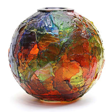 Carica l'immagine nel visualizzatore di Gallery, Venini Vaso scultura Gea color Gae Aulienti