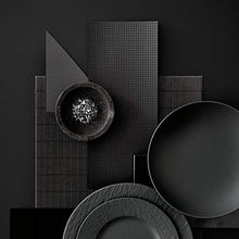 Carica l'immagine nel visualizzatore di Gallery, Servizio tavola 18 pezzi Manufacture rock black Villeroy & Boch