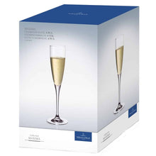 Load the image in the Gallery viewer, Set 4 Flute Crystal Maxima Villeroy & Boch