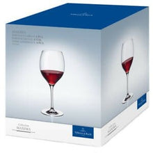Carica l'immagine nel visualizzatore di Gallery, Set 4 Calici vino rosso bordeaux cristallo Maxima Villeroy & Boch
