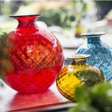 Carica l'immagine nel visualizzatore di Gallery, Venini Vaso Balloton medio vari colori 100.18