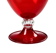 Carica l'immagine nel visualizzatore di Gallery, Venini Vaso Veronese rosso 600.01