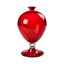 Carica l'immagine nel visualizzatore di Gallery, Venini Vaso Veronese rosso 600.01