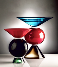 Load the image in the Gallery viewer, Venini collectible vase Yemen Ettore Sottsass 787.00