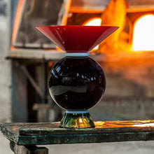 Load the image in the Gallery viewer, Venini collectible vase Yemen Ettore Sottsass 787.00