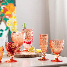 Carica l'immagine nel visualizzatore di Gallery, 4 Calici Boston albicocca Villeroy & Boch