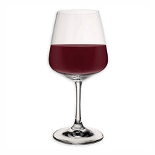 Load the image in the Gallery viewer, 4 Ovid Villey & Boch crystal glasses