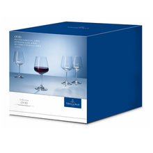 Load the image in the Gallery viewer, 4 Ovid Villey & Boch crystal glasses