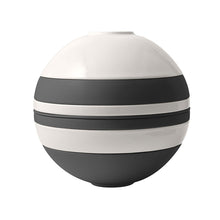 Carica l'immagine nel visualizzatore di Gallery, La Boule black & white sfera 2 posti tavola Villeroy & Boch